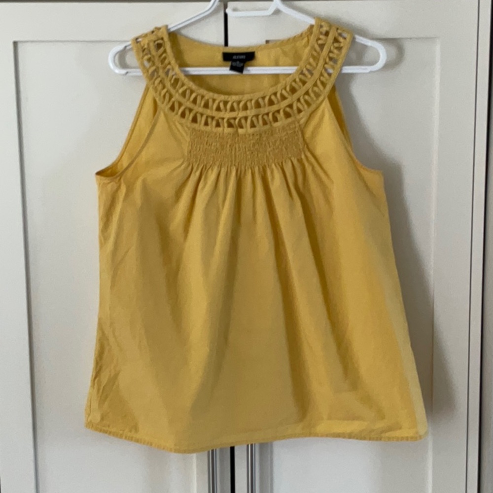 Alfani Sleeveless Top